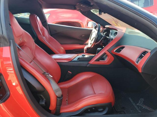 Photo 5 from auction – 2014 CHEVROLET CORVETTE S with VIN 1G1YM2D78E5126345