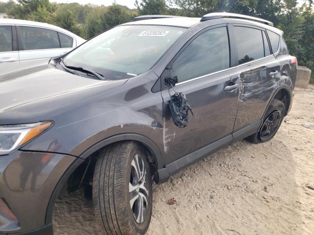 Photo 9 from auction – 2017 TOYOTA RAV4 LE with VIN 2T3BFREV4HW654720