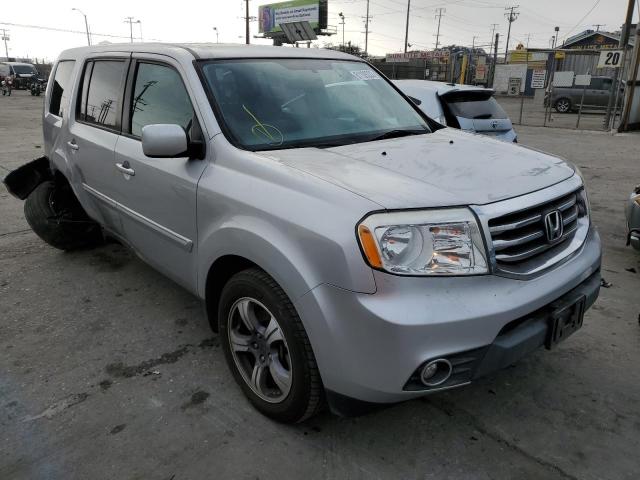 HONDA PILOT SE 2015 with VIN 5FNYF3H35FB025424 - Photo from auction