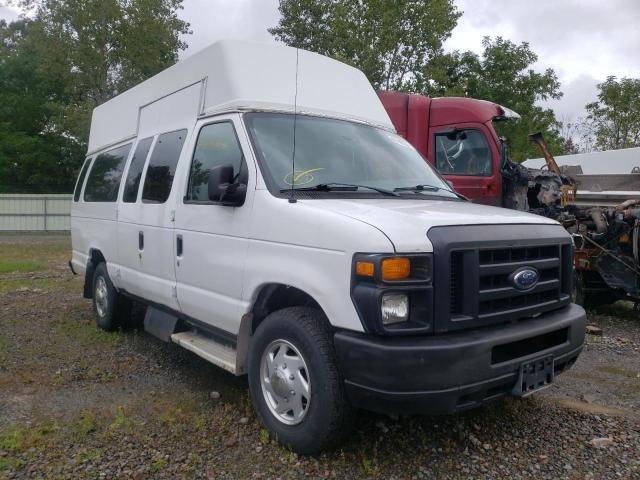 FORD ECONOLINE 2008 with VIN 1FTNS24W08DB53878 - Photo from auction