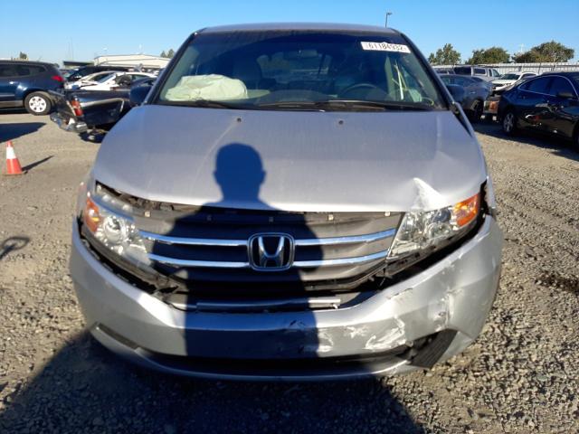 Photo 9 from auction – 2012 HONDA ODYSSEY EX with VIN 5FNRL5H4XCB101376