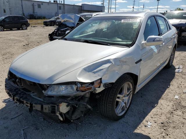 Photo 2 from auction – 2008 ACURA TL with VIN 19UUA66208A014384