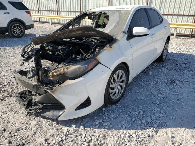 Photo 2 from auction – 2017 TOYOTA COROLLA L with VIN 5YFBURHEXHP667547