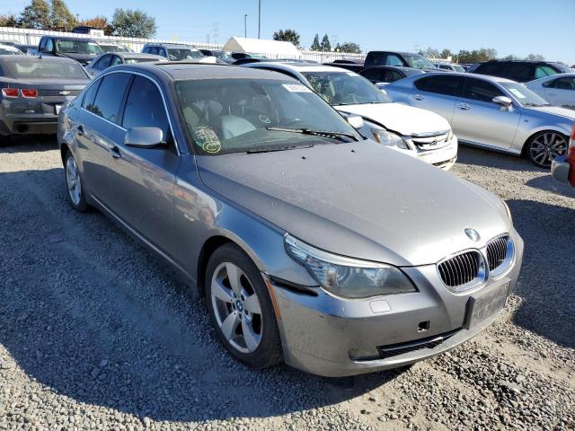 Photo 9 from auction – 2008 BMW 528 XI with VIN WBANV13598BZ48947