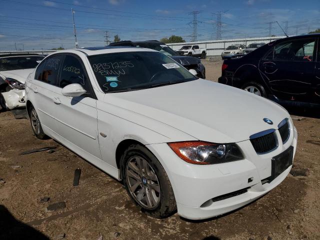 BMW 328 XI 2007 with VIN WBAVC93517KX55016 - Photo from auction