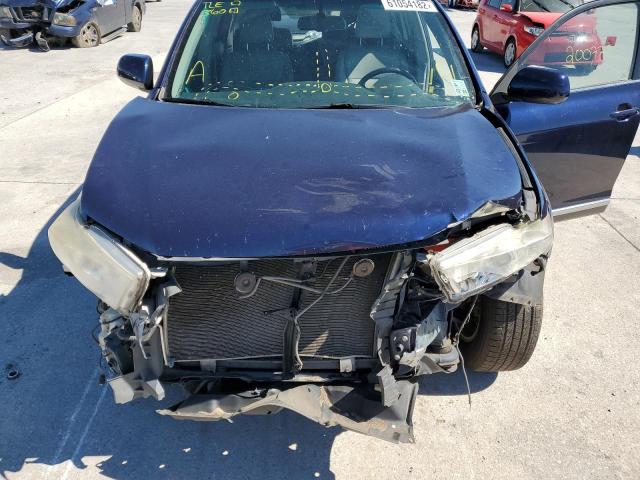 Photo 7 from auction – 2011 TOYOTA HIGHLANDER with VIN 5TDZK3EH7BS035782