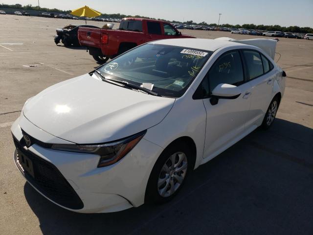 Photo 2 from auction – 2021 TOYOTA COROLLA LE with VIN JTDEPMAE5MJ132190