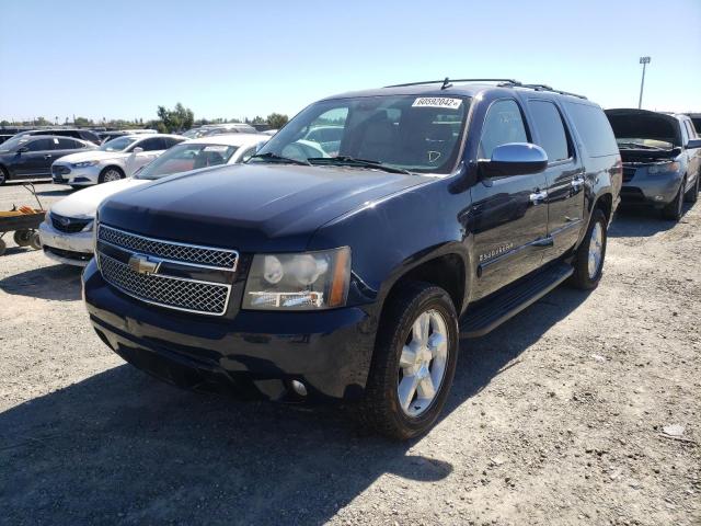Photo 2 from auction – 2008 CHEVROLET SUBURBAN K with VIN 3GNFK16348G204682