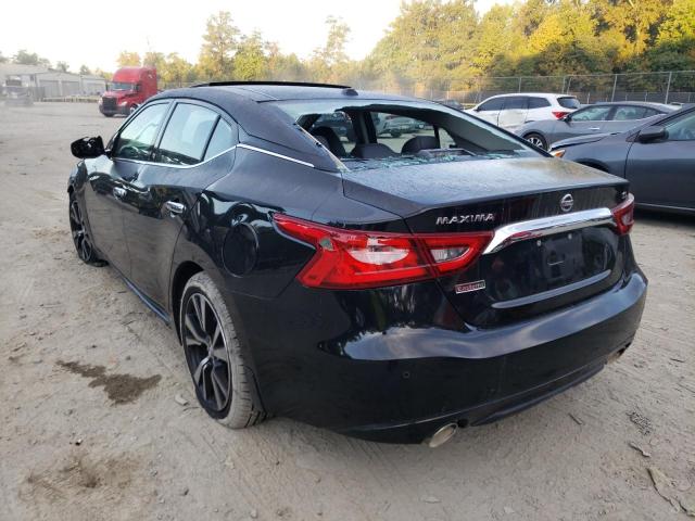 Photo 3 from auction – 2018 NISSAN MAXIMA 3.5 with VIN 1N4AA6AP2JC382473