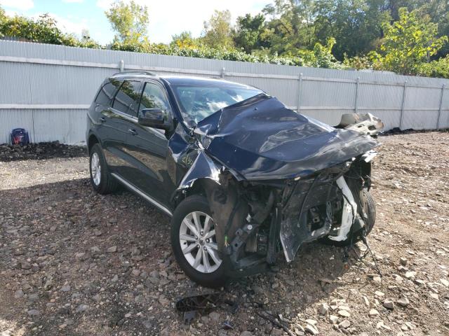 DODGE DURANGO SX 2020 with VIN 1C4RDJAG0LC229472 - Photo from auction
