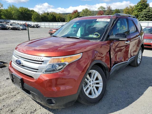 Photo 2 from auction – 2014 FORD EXPLORER X with VIN 1FM5K8D81EGB06529