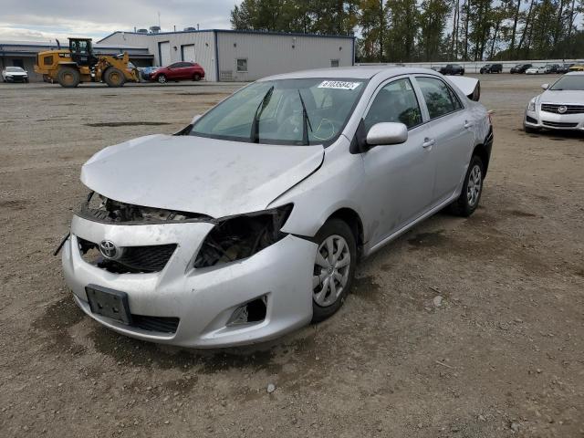 Photo 2 from auction – 2009 TOYOTA COROLLA BA with VIN JTDBL40EX99021773