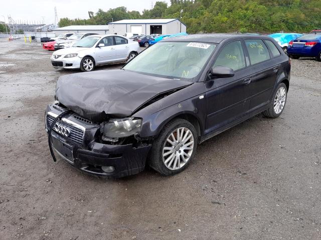 Photo 2 from auction – 2007 AUDI A3 with VIN WAUNF78P27A115912