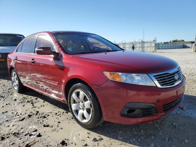 KIA OPTIMA LX 2009 with VIN KNAGE228995323345 - Photo from auction
