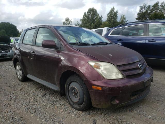 TOYOTA SCION XA 2005 with VIN JTKKT624850091375 - Photo from auction