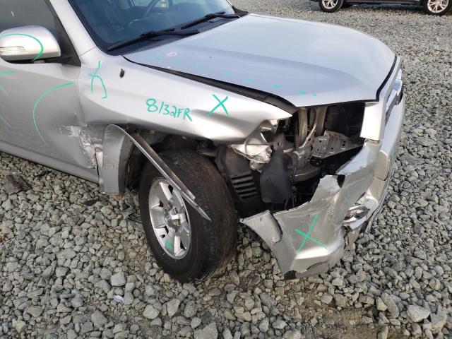 Photo 9 from auction – 2011 TOYOTA 4RUNNER SR with VIN JTEBU5JR0B5047621