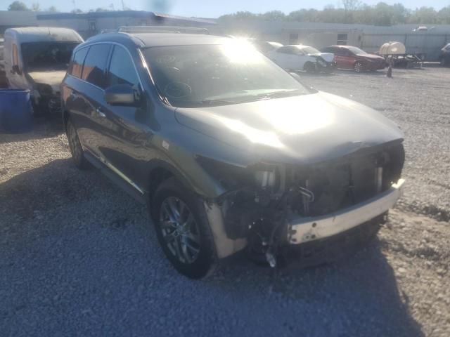 Photo 1 from auction – 2015 INFINITI QX60 with VIN 5N1AL0MN7FC540675