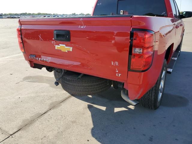 Photo 9 from auction – 2018 CHEVROLET SILVERADO with VIN 3GCPCREC6JG621124