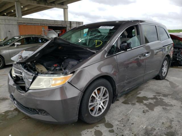 Photo 2 from auction – 2011 HONDA ODYSSEY EX with VIN 5FNRL5H48BB009844