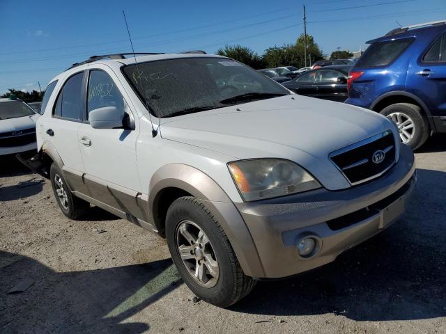 KIA SORENTO EX 2006 with VIN KNDJC733365545244 - Photo from auction