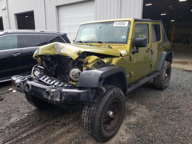 Photo 2 from auction – 2008 JEEP WRANGLER U with VIN 1J4GB39158L563670