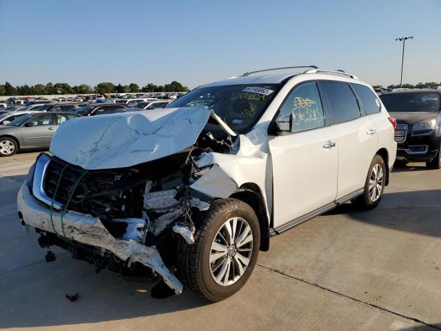 Photo 2 from auction – 2020 NISSAN PATHFINDER with VIN 5N1DR2AN5LC614439
