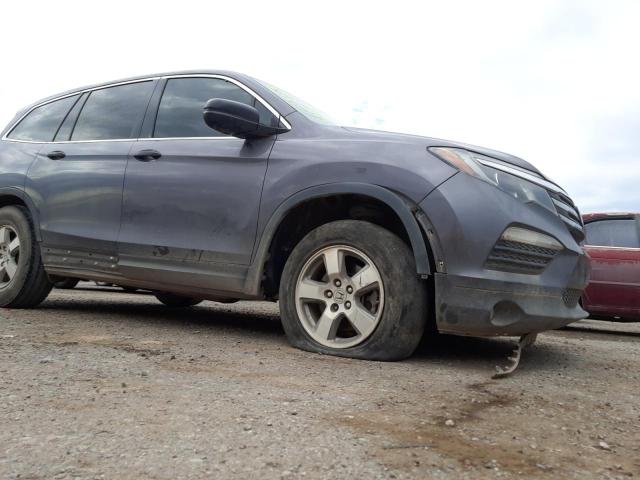 Photo 9 from auction – 2017 HONDA PILOT LX with VIN 5FNYF5H1XHB024797