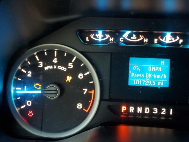 Photo 8 from auction – 2016 FORD F 150 with VIN 1FTEW1C87GKE93993