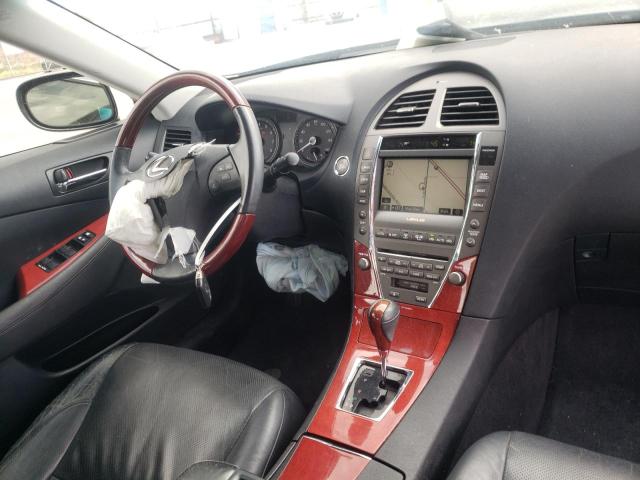 Photo 9 from auction – 2009 LEXUS ES 350 with VIN JTHBJ46G392279722