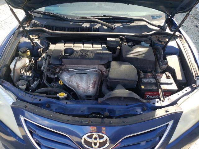 Photo 7 from auction – 2011 TOYOTA CAMRY BASE with VIN 4T1BF3EK7BU581510
