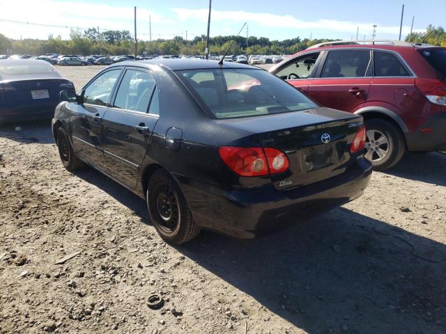Photo 3 from auction – 2005 TOYOTA COROLLA CE with VIN 2T1BR32E65C501366
