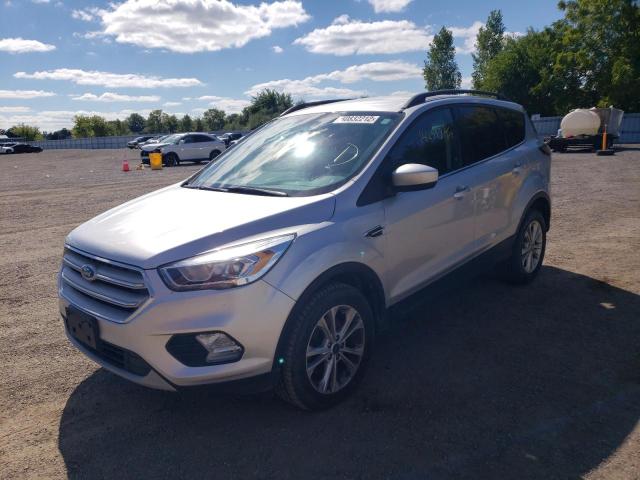 Photo 2 from auction – 2017 FORD ESCAPE SE with VIN 1FMCU9GDXHUB70445