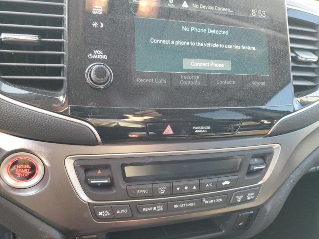 Photo 9 from auction – 2022 HONDA PILOT SE with VIN 5FNYF5H28NB002270