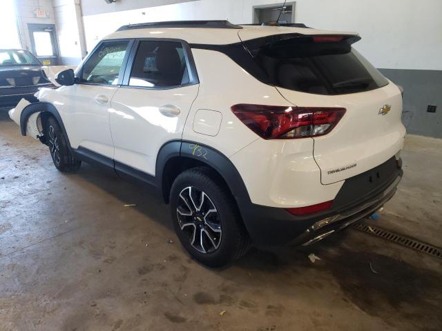 Photo 3 from auction – 2022 CHEVROLET TRAILBLAZE with VIN KL79MVSL8NB043137