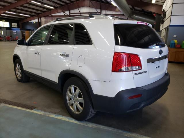 Photo 3 from auction – 2011 KIA SORENTO with VIN 5XYKT3A15BG173311