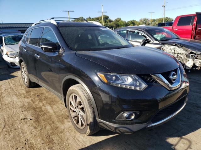 NISSAN ROGUE S 2015 with VIN 5N1AT2MV7FC804442 - Photo from auction