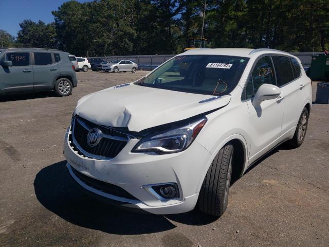 Photo 2 from auction – 2020 BUICK ENVISION E with VIN LRBFXCSA8LD228062