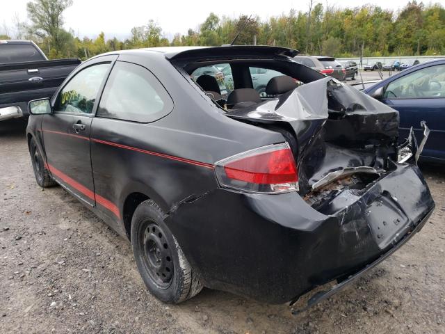 Photo 3 from auction – 2009 FORD FOCUS SES with VIN 1FAHP33N19W149217