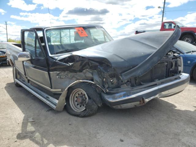FORD F150 1992 with VIN 1FTEF15N5NNA83532 - Photo from auction