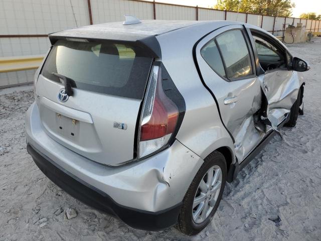 Photo 4 from auction – 2017 TOYOTA PRIUS C with VIN JTDKDTB30H1592883