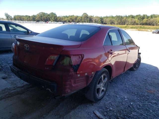 Photo 4 from auction – 2009 TOYOTA CAMRY BASE with VIN 4T1BE46K99U290542