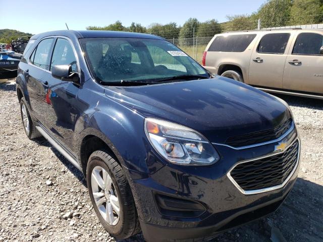 CHEVROLET EQUINOX LS 2016 with VIN 2GNALBEK6G1156437 - Photo from auction