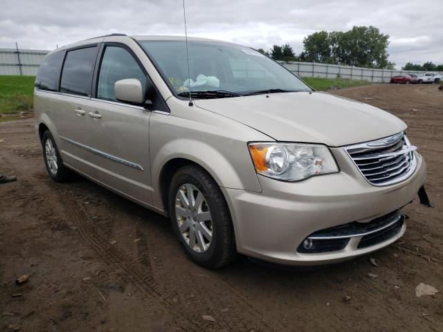 CHRYSLER TOWN & COU 2013 with VIN 2C4RC1BG9DR708211 - Photo from auction
