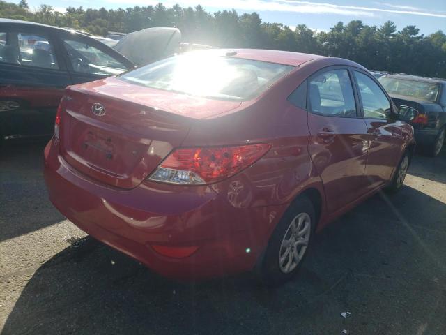 Photo 4 from auction – 2012 HYUNDAI ACCENT GLS with VIN KMHCT4AE2CU122065