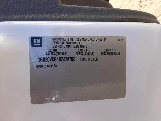 Photo 10 from auction – 2011 CHEVROLET 2500 with VIN 1GB2CVCG1BZ439782