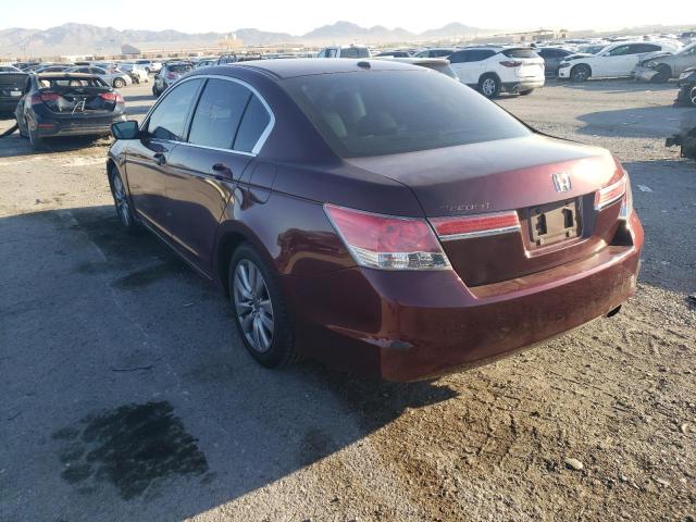 Photo 3 from auction – 2012 HONDA ACCORD EXL with VIN 1HGCP2F89CA038697