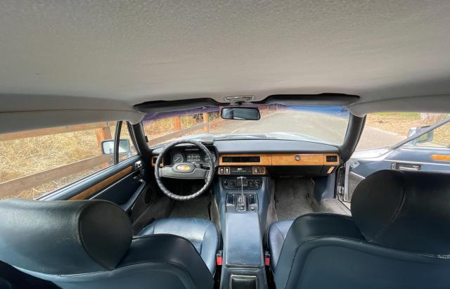 Photo 9 from auction – 1984 JAGUAR XJS with VIN SAJNV5841EC115001