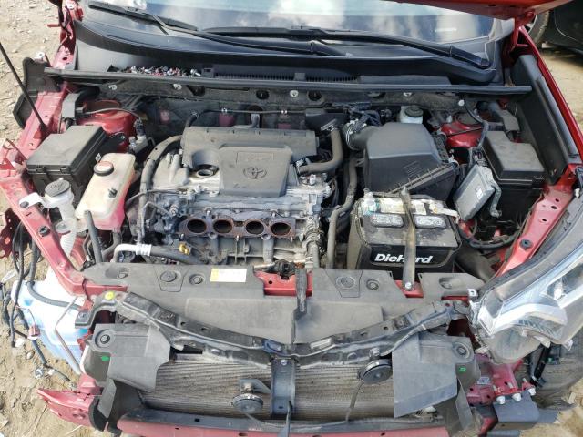Photo 7 from auction – 2016 TOYOTA RAV4 LE with VIN JTMBFREV6GJ073927