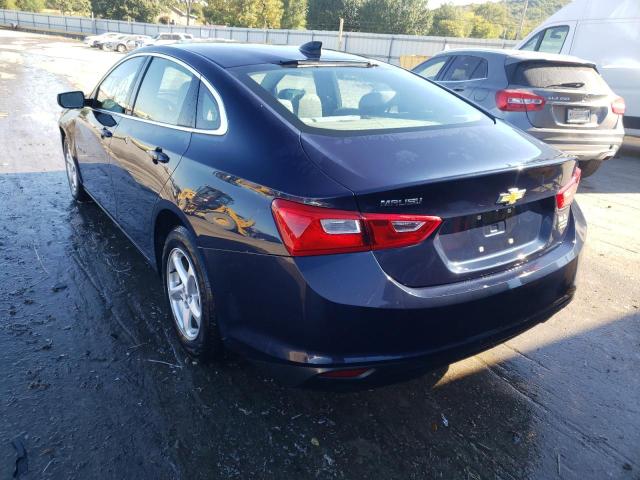 Photo 3 from auction – 2017 CHEVROLET MALIBU LS with VIN 1G1ZB5ST2HF290989