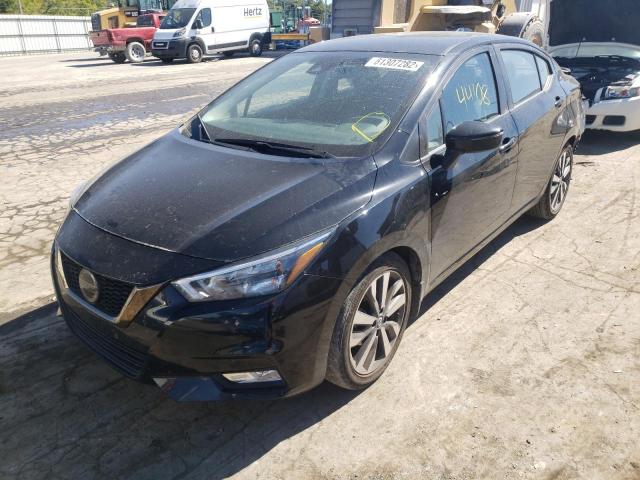 Photo 2 from auction – 2020 NISSAN VERSA SR with VIN 3N1CN8FV0LL869501